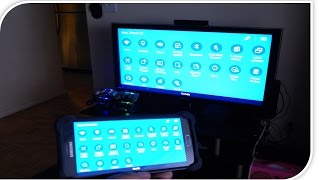 how to screen mirror samsung galaxy to your PC and TV [upl. by Peedus844]