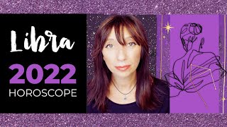 Libra 2022 Horoscope by Darkstar Astrology [upl. by Rocker]