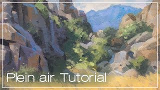 Plein Air Oil Painting Tips and Techniques for More Success [upl. by Alyakcm880]