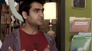 Kumail Tours Portlandia  Feminist Bookstore  IFC [upl. by Marb]