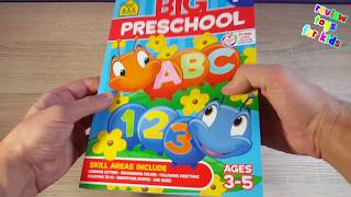 Big Preschool Workbook [upl. by Aivatnohs75]