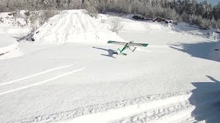 Kyosho Calmato 40 Trainer fly in the pit [upl. by Caldwell]