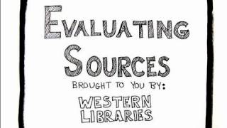 Evaluating Sources [upl. by Poucher]