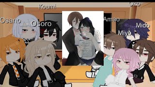 Yandere simulator rivals react to AyanoRyoba [upl. by Ardnekal565]