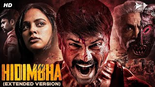 HIDIMBA EXTENDED VERSION Blockbuster Hindi Dubbed Movie  Ashwin Babu Nandita Swetha South Movie [upl. by Notsgnik425]