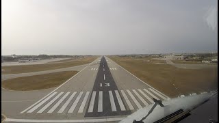 Approach amp landing runway 13 Malta MLA LMML [upl. by Livvy594]