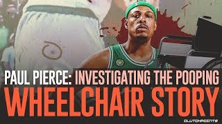 MYSTERIOUS Paul Pierce Injury Poop Wheelchair  What Actually Happened [upl. by Geldens]