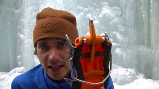 Versatile Crampons  Ice Climbing  Petzl Lynx Review [upl. by Nawor]