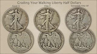 Grading Walking Liberty Half Dollars [upl. by Ginnifer]