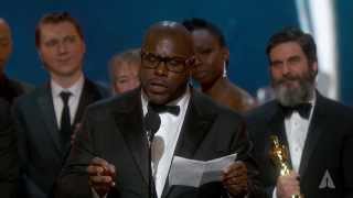 12 Years a Slave Wins Best Picture 2014 Oscars [upl. by Yousuf]