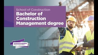 Bachelor of Construction Management degree [upl. by Akerue173]