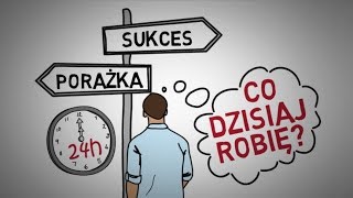 Liczy się DZISIAJ  12 zasad SUKCESU [upl. by Anegue]