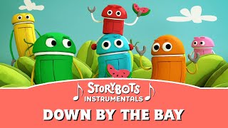 Down by the Bay Instrumental  StoryBots [upl. by Ruelle]