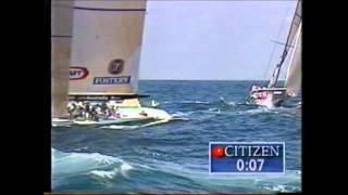 1995 Americas Cup  Team New Zealand vs One Australia [upl. by London]