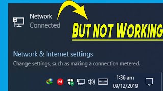 internet connected but browser not working windows 10  LAN showing internet access but not working [upl. by Giuseppe]