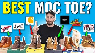 Whats The BEST MOC TOE BOOT  ft Trenton amp Heath and Stridewise [upl. by Horatius]