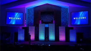 A modern church stage design idea and how we did it [upl. by Church]