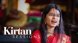 Sri Vitthala Giridhari Parabrahmane Namaha  Maithili Thakur  Kirtan Sessions [upl. by Kaleb]