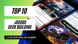 🧩 TOP 10 DECK BUILDING GAMES 🧩 [upl. by Kassab]