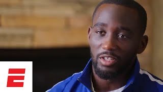 Terence Crawford shares the hardships he faced growing up without his dad  ESPN [upl. by Kreitman]