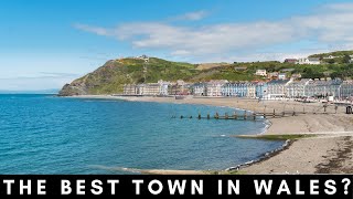 Best Places To Visit UK  Aberystwyth Wales  Travel VLog [upl. by Iniffit]