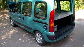 Renault Kangoo 15 dci Privilege [upl. by Aliuqehs889]