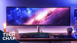 1 Month with LG’s 5K 49inch Ultrawide Monitor  The Tech Chap [upl. by Martineau]