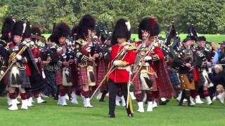 1000 Marching Pipers Pipe Band Parades Scotland [upl. by Aisor]