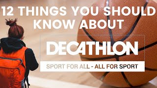 Decathlon 12 facts you did not know about this brand [upl. by Auqinat]