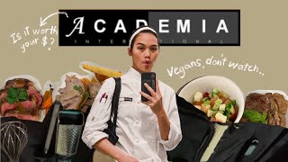 commercial cookery australia ⎮ academia international ⎮ catchup class [upl. by Nennek599]