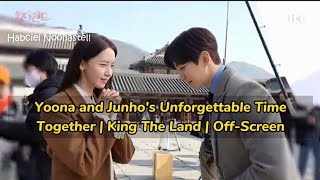 Yoona amp Junho Off Screen Unforgettable Time Together  King The Land [upl. by Lawan874]