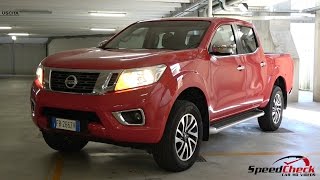 2016 Nissan Navara NP300 Double Cab  Full Walkaround Start Up Engine Sound [upl. by Revart]