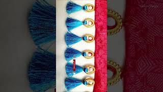 30 Stunning Saree Kuchu Designs with Prices  DIY Ideas amp Affordable Options [upl. by Iror]