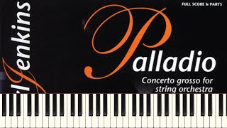 Palladio  Allegretto  Karl Jenkins  Piano Sheets [upl. by Nehtan]