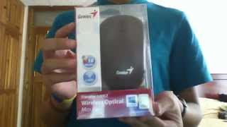 Instalacion del mouse Genius inalambrico Traveler 6000Z [upl. by Saduj]