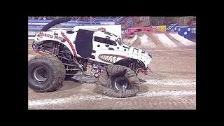 Monster Mutt Dalmatian Freestyle Monster Jam World Finals XI [upl. by Hgielek]