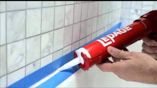 How to Seal Around A Tub Or Shower [upl. by Oconnor511]