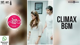 Raja Rani Whatsapp Status  Climax BGM  Arya Jai Nayanthara Nazriya Nazim [upl. by Frasco]