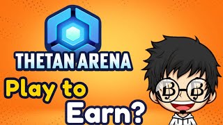 Thetan Arena Gameplay  Play to Earn Moba [upl. by Becker959]