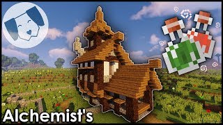 Minecraft Alchemists Workshop Tutorial [upl. by Holder424]