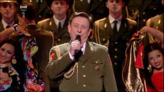 Aleksandrov Red Army Choir on Eurovision Song Contest 2009 Moscow HQ [upl. by Oakleil]