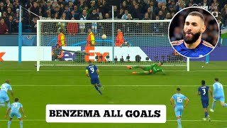 Karim Benzema • All 14 Goals Champions League 2022 • [upl. by Aivata]