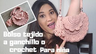 Bolso Fácil a Crochet Punto 3D Fantasía en relieve tejido con ganchillo [upl. by Geithner]