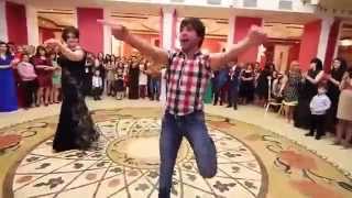 ცეკვა quotლეზგინკაquot ქორწილში  Dance quotLezginkaquot In Wedding [upl. by Fax]