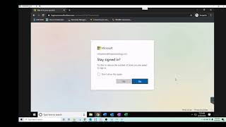 How to register for Office 365 MFA [upl. by Yvel]