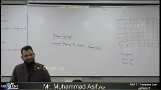 CAF7 CLAWSirAsifLecture03 [upl. by Sheya]