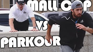 MALL COP VS PARKOUR [upl. by Lucienne]