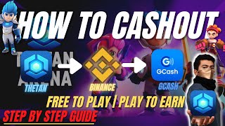 Thetan Arena  How To Cashout  Step By Step Guide [upl. by Ulla740]