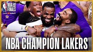 NBAFinals Game 6 Highlights And Lakers Celebration 🏆 [upl. by Emmye766]