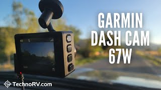 Garmin Dash Cam 67W [upl. by Ydne]